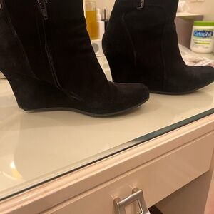 Lanvin Swede boots